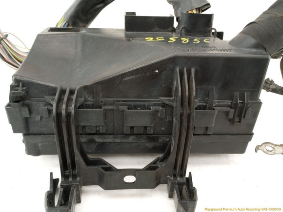 Ford Flex Engine Fuse Box