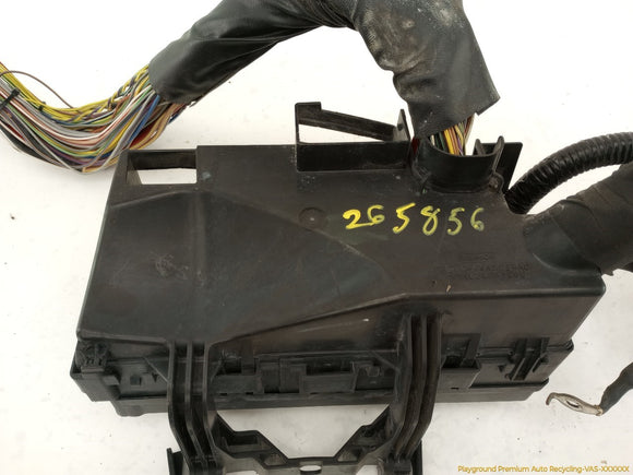 Ford Flex Engine Fuse Box