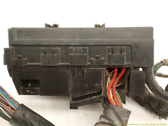 Ford Flex Engine Fuse Box