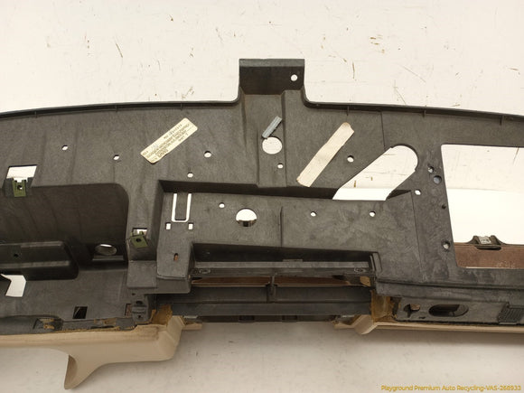 Cadillac Eldorado Dashboard Panel