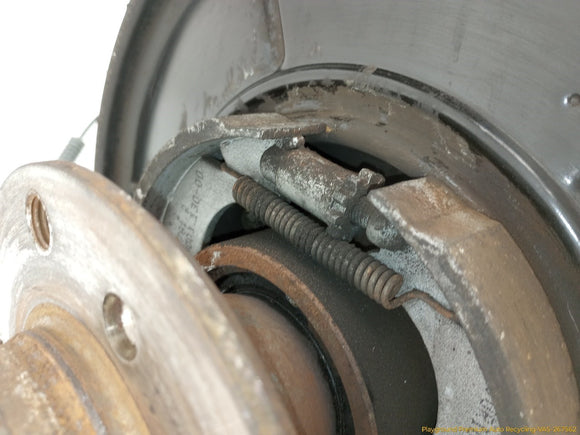 BMW Z3 Driver Left Rear Spindle Knuckle Hub