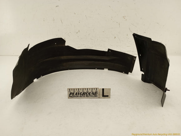 Cadillac Eldorado Driver Left Front Inner Fender Liner Set