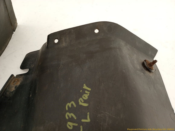 Cadillac Eldorado Driver Left Front Inner Fender Liner Set