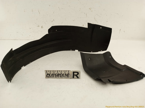 Cadillac Eldorado Passenger Right Front Inner Fender Liner Set