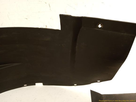 Cadillac Eldorado Passenger Right Front Inner Fender Liner Set