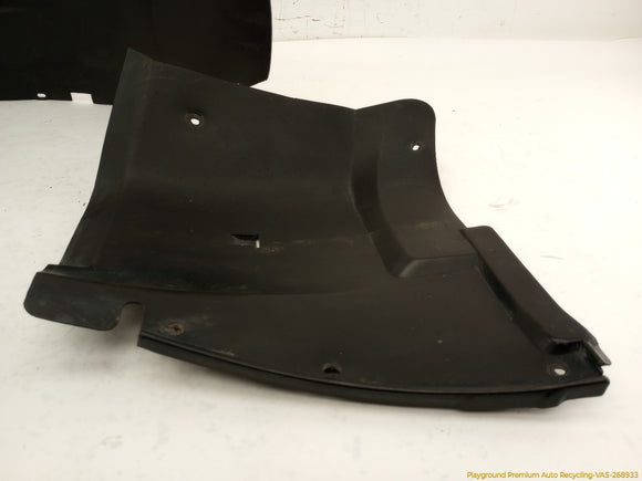 Cadillac Eldorado Passenger Right Front Inner Fender Liner Set