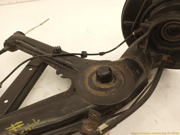 BMW Z3 Passenger Right Rear Spindle Knuckle Hub
