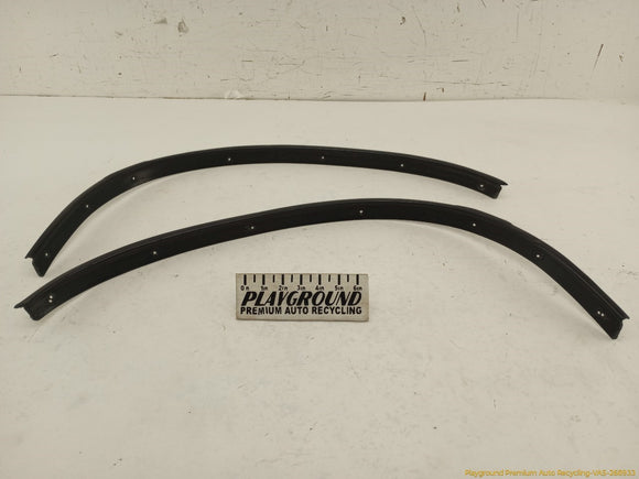 Cadillac Eldorado Pair Of Rear Fender Liners