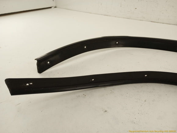 Cadillac Eldorado Pair Of Rear Fender Liners