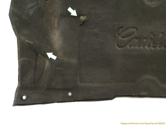 Cadillac Eldorado Hood Insulation Pad
