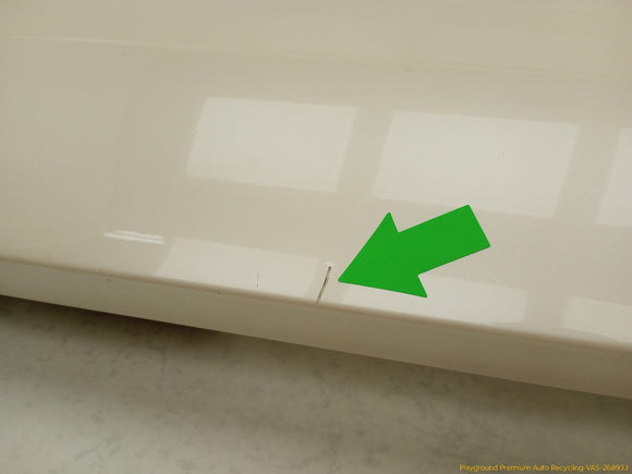 Cadillac Eldorado Driver Left Front Fender Panel