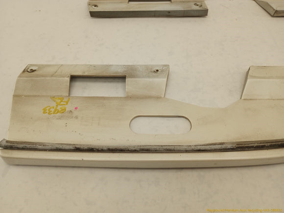 Cadillac Eldorado Pair Of Headlight Filler Trim