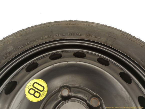 BMW Z3 Compact Spare Tire
