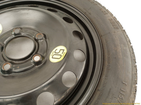 BMW Z3 Compact Spare Tire