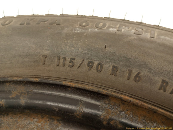 BMW Z3 Compact Spare Tire