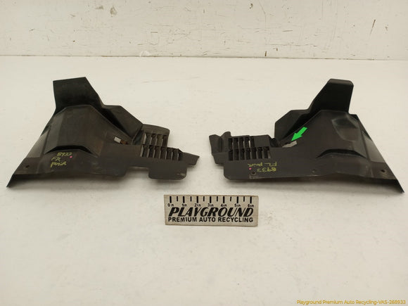 Cadillac Eldorado Pair Of Front Wheel Arch Splash Guards