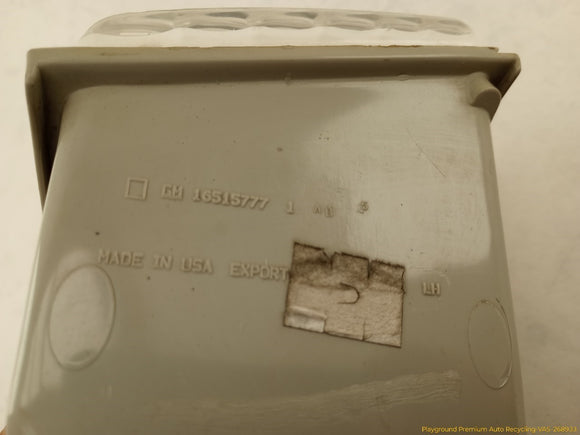 Cadillac Eldorado Driver Left Turn Signal Lamp