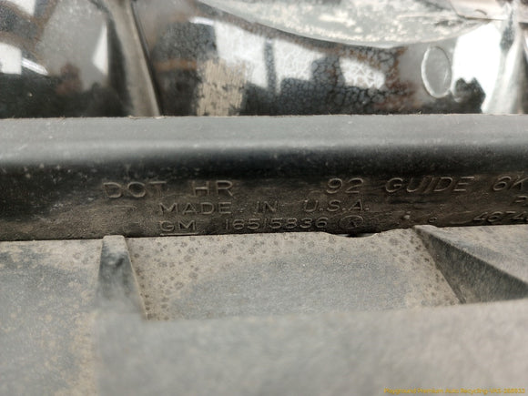 Cadillac Eldorado Passenger Right Head Lamp