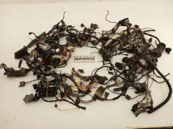 Pontiac Fiero Vehicle Wiring Pigtails