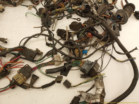 Pontiac Fiero Vehicle Wiring Pigtails