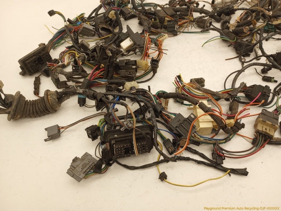 Pontiac Fiero Vehicle Wiring Pigtails