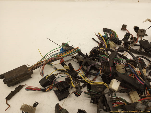 Pontiac Fiero Vehicle Wiring Pigtails