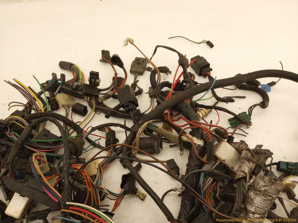 Pontiac Fiero Vehicle Wiring Pigtails