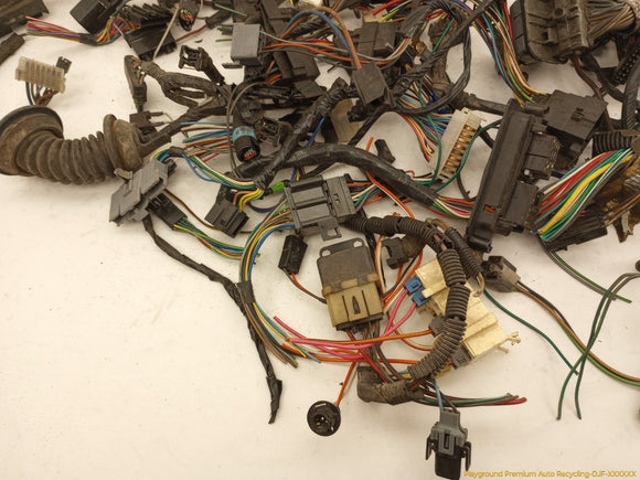 Pontiac Fiero Vehicle Wiring Pigtails