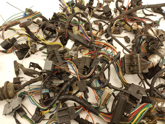 Pontiac Fiero Vehicle Wiring Pigtails