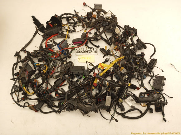 Saab 9-3 Vehicle Wiring Pigtails