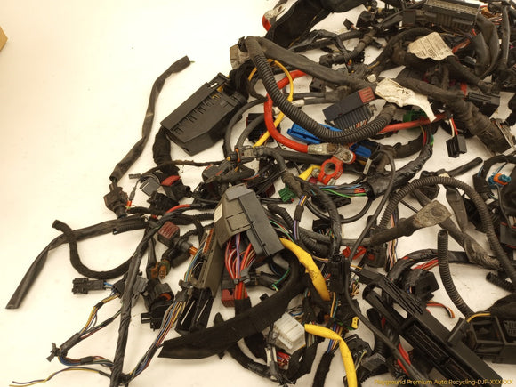 Saab 9-3 Vehicle Wiring Pigtails