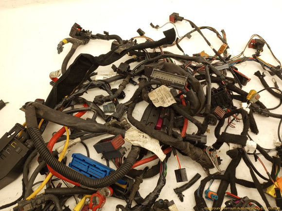 Saab 9-3 Vehicle Wiring Pigtails