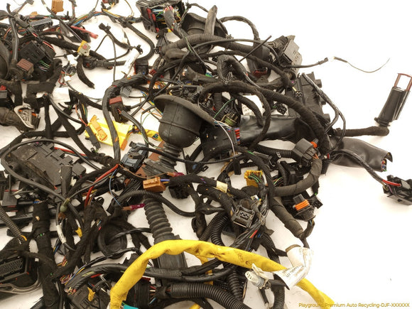 Saab 9-3 Vehicle Wiring Pigtails