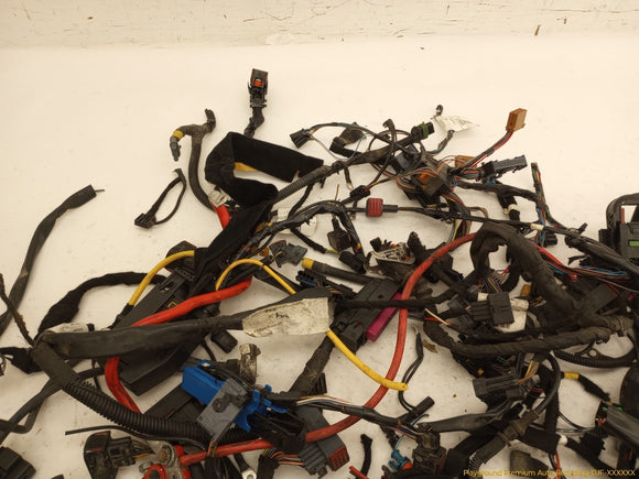 Saab 9-3 Vehicle Wiring Pigtails