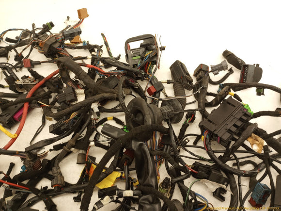 Saab 9-3 Vehicle Wiring Pigtails