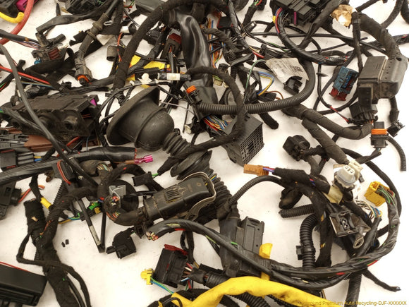 Saab 9-3 Vehicle Wiring Pigtails