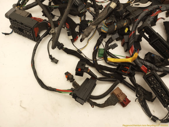 Saab 9-3 Vehicle Wiring Pigtails