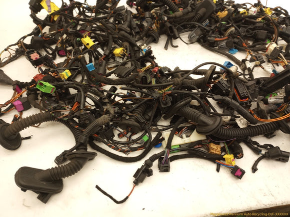 Porsche Cayenne Vehicle Wiring Pigtails