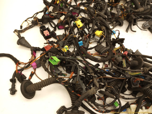 Porsche Cayenne Vehicle Wiring Pigtails