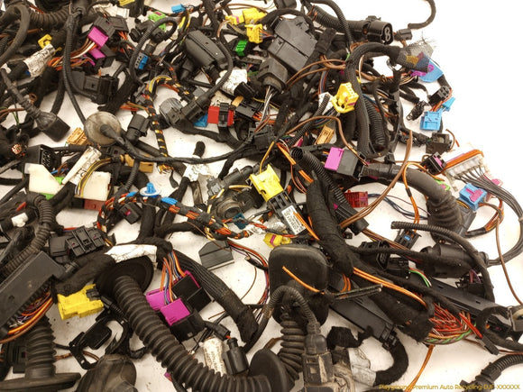 Porsche Cayenne Vehicle Wiring Pigtails