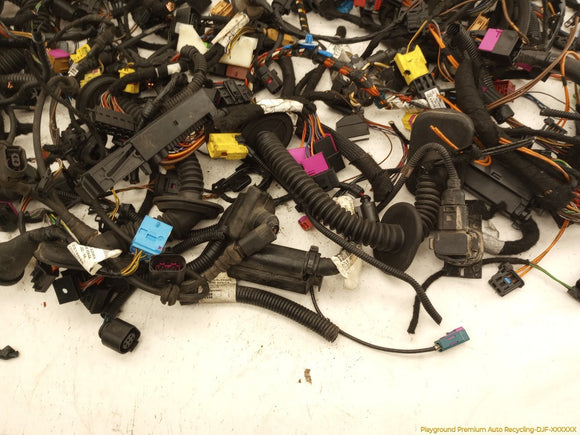 Porsche Cayenne Vehicle Wiring Pigtails