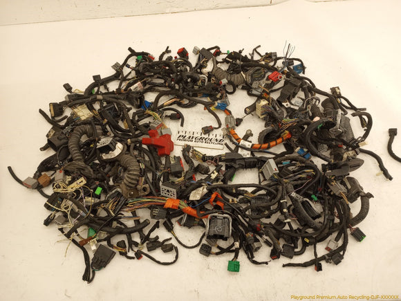 Ford Flex Vehicle Wiring Pigtails