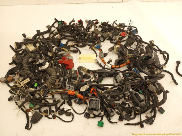 Ford Flex Vehicle Wiring Pigtails