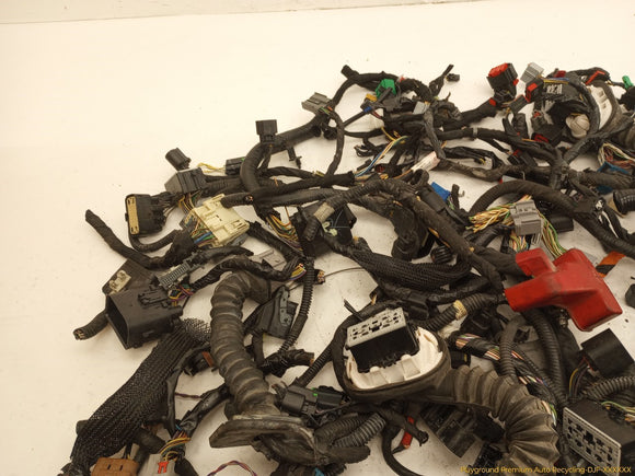 Ford Flex Vehicle Wiring Pigtails
