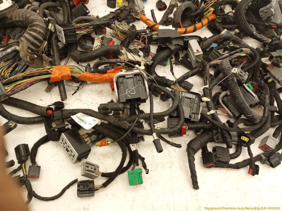 Ford Flex Vehicle Wiring Pigtails
