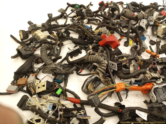 Ford Flex Vehicle Wiring Pigtails