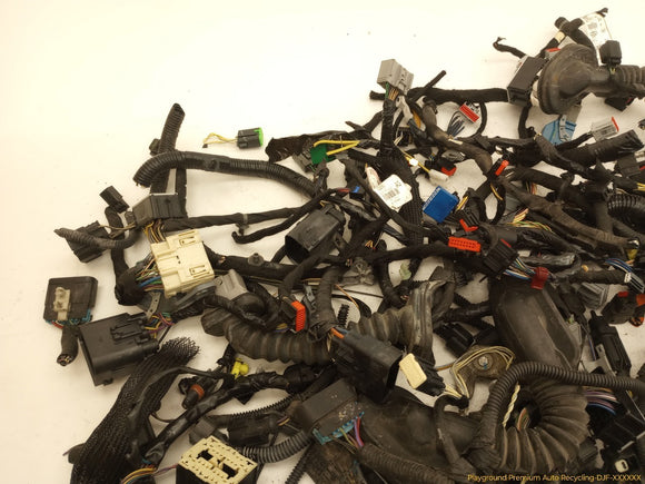 Ford Flex Vehicle Wiring Pigtails