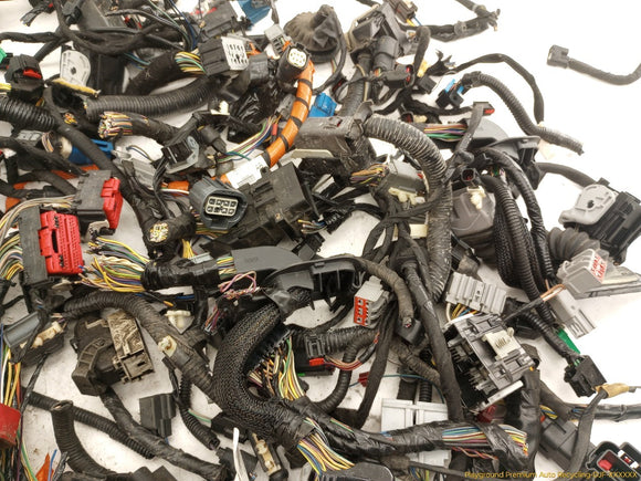 Ford Flex Vehicle Wiring Pigtails