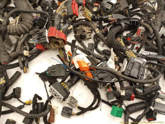 Ford Flex Vehicle Wiring Pigtails