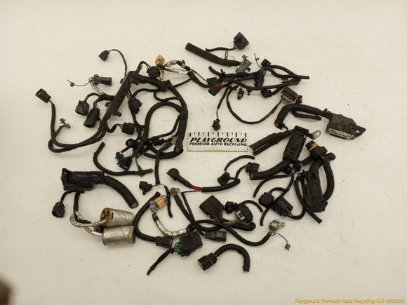 Cadillac CTS Vehicle Wiring Pigtails